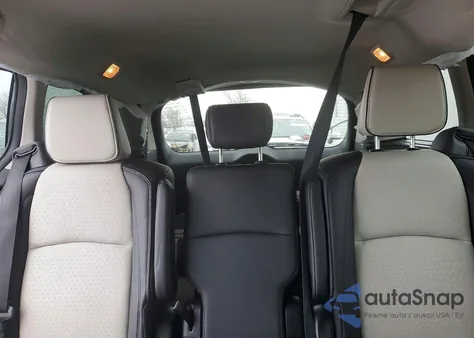 2025 Honda Odyssey Elite from USA, damaged, VIN 5FNRL6H92SB043473